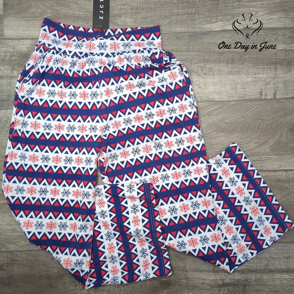 ZJCT Winter Pajama Pants Size L